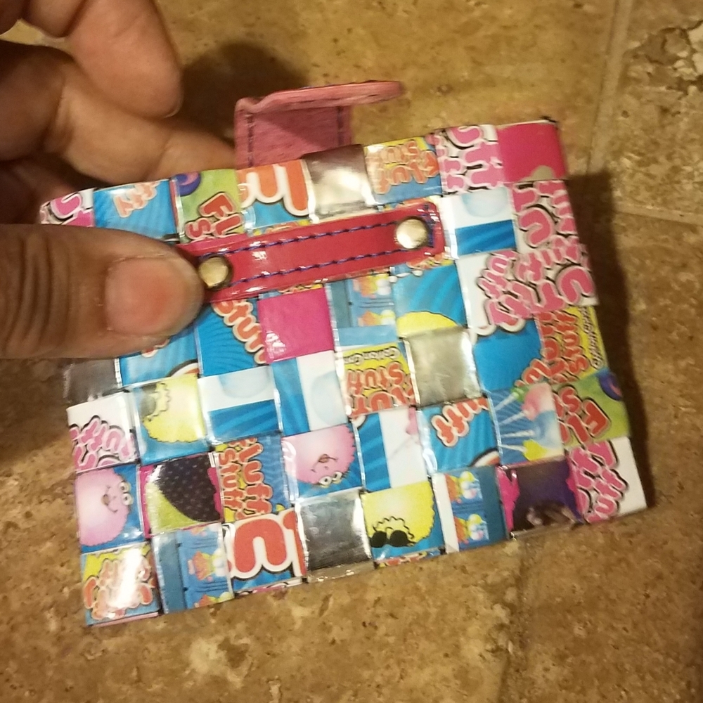 Fluffy Stuff Candy Wrapper Wallet - image 3
